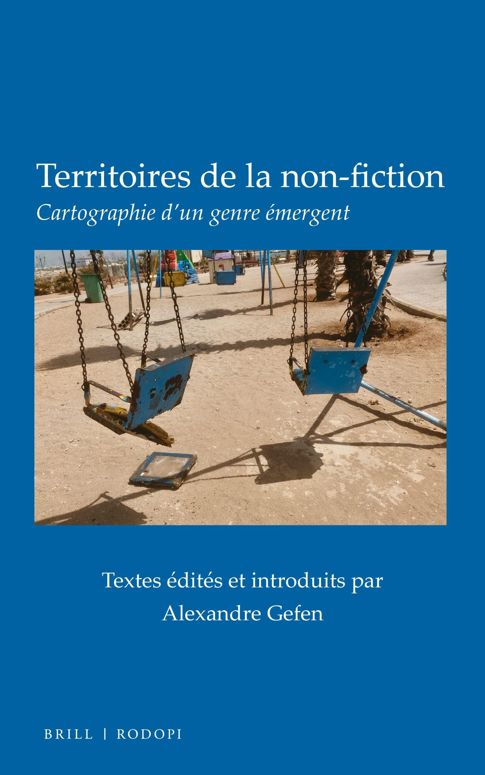 Book cover image for Territoires de la non-fiction ISBN: 9789004363199
